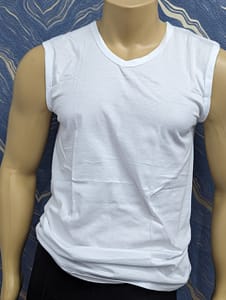 Bersel White Vests