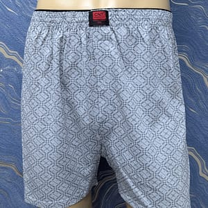 CNT Santa Grey Short (+size)