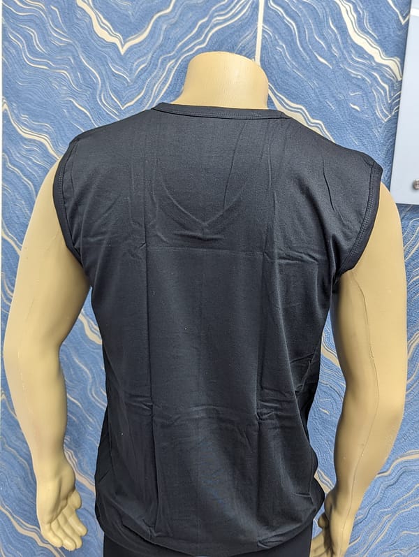 Bersel Black Vest - Image 2