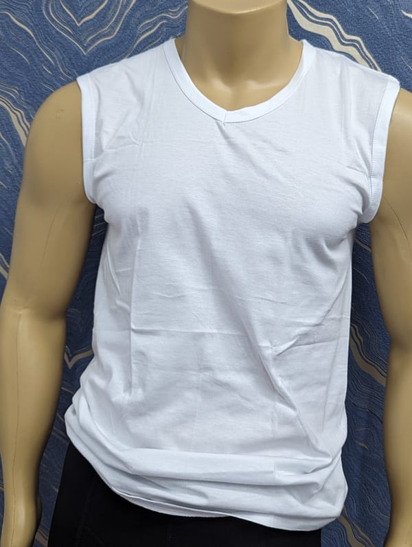 Bersel White Vests