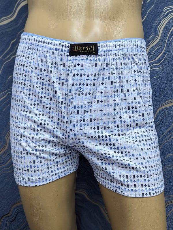 Bersel Cloudy Blue Short